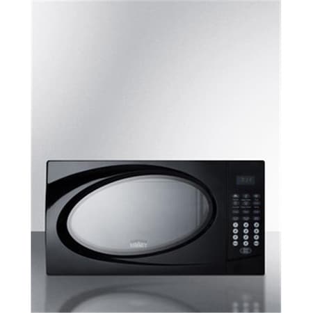 Summit Appliance SM902BL 0.7 Cu.ft. Mid Sized Microwave Oven - Black